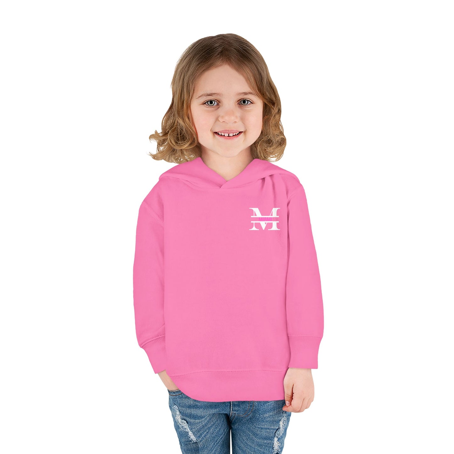 Toddler Hoodie — "Sparkle Like a Unicorn" Rainbow Unicorn Pullover