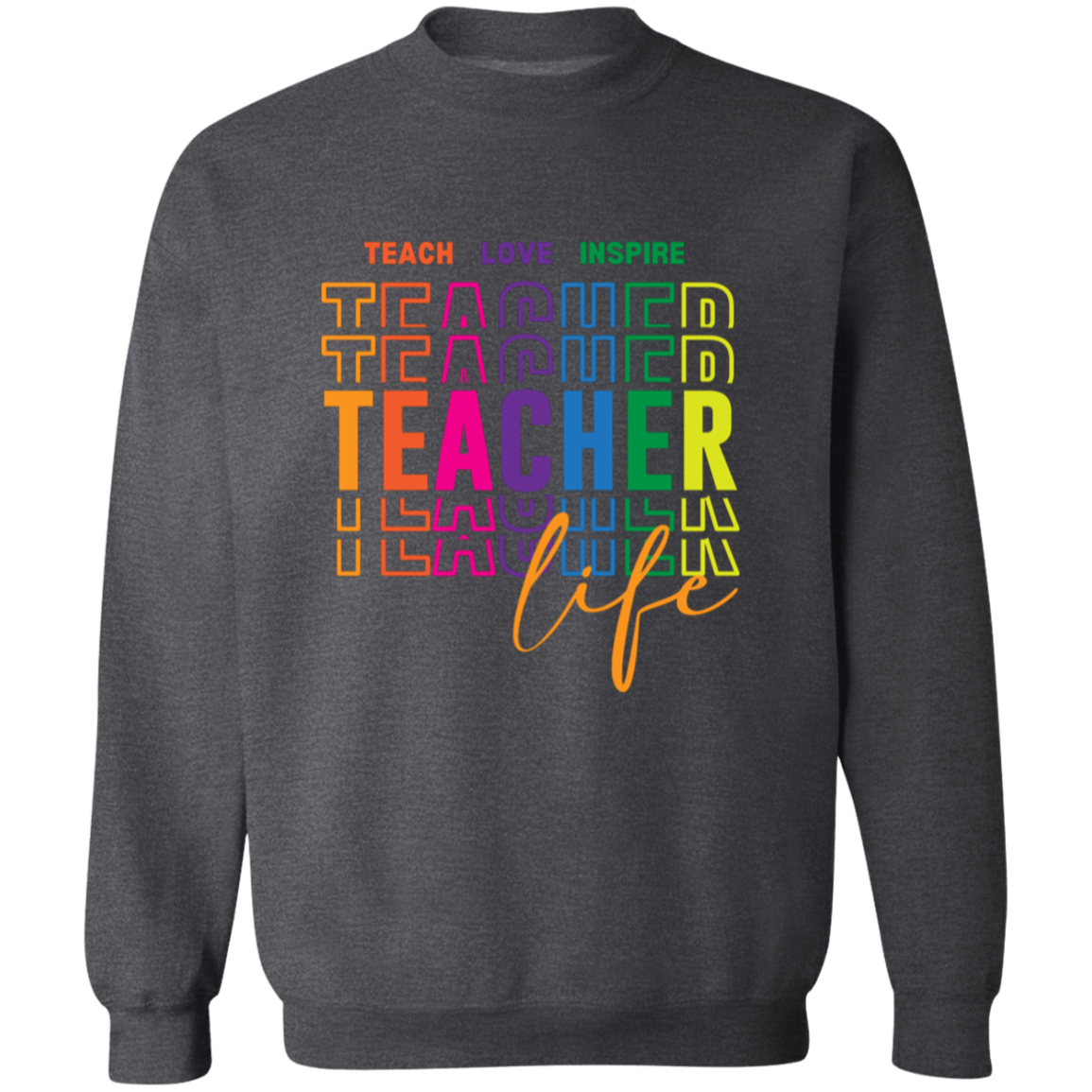 G180 Gildan Crewneck Pullover Sweatshirt