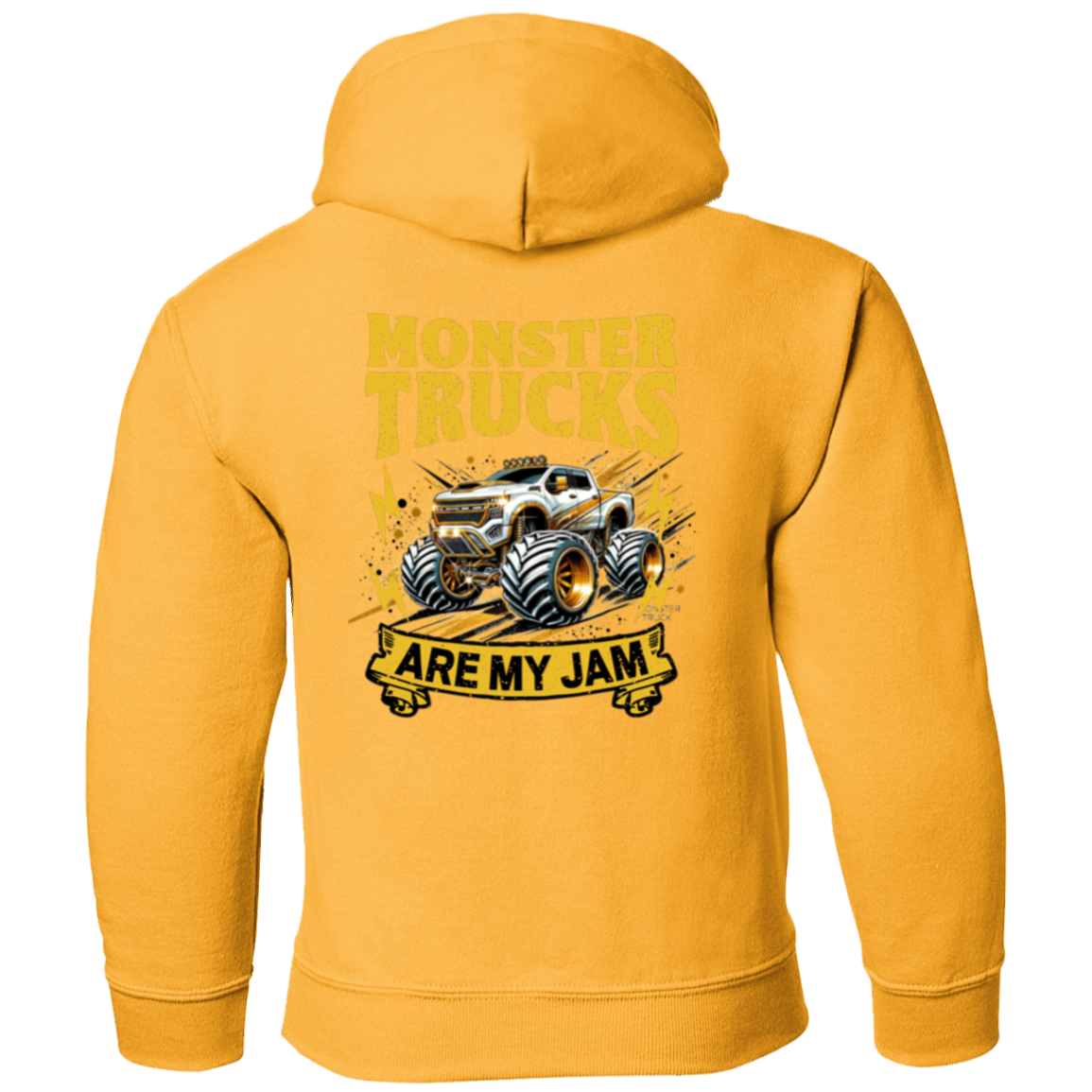 G185B Gildan Youth Pullover Hoodie