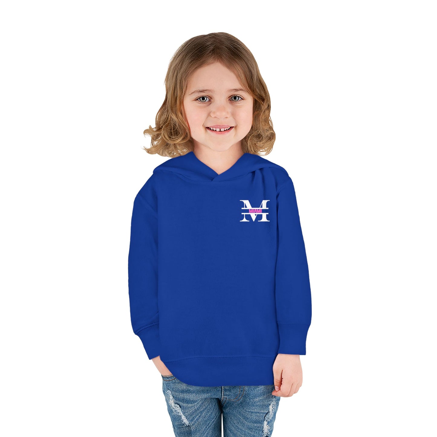 Toddler Hoodie — "Sparkle Like a Unicorn" Rainbow Unicorn Pullover