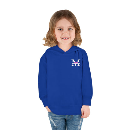 Toddler Hoodie — "Sparkle Like a Unicorn" Rainbow Unicorn Pullover