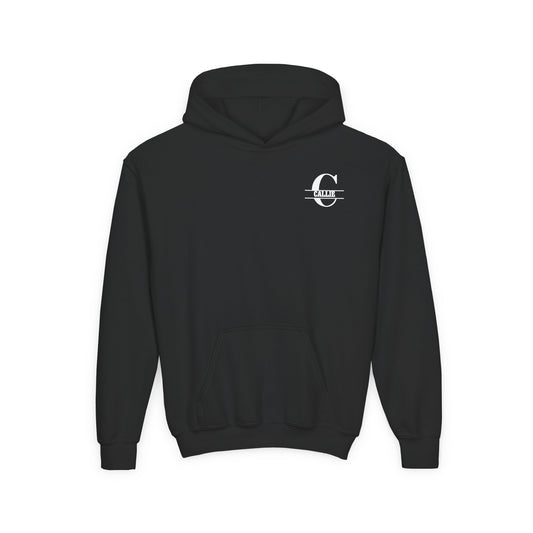 Copy of Track & Field Youth Hoodie — "Leave It All On The Track" Athletic Sweatshirt