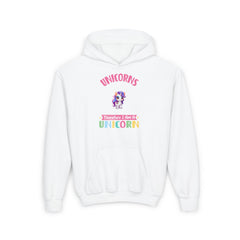 Youth Heavy Blend Hooded Sweatshirt