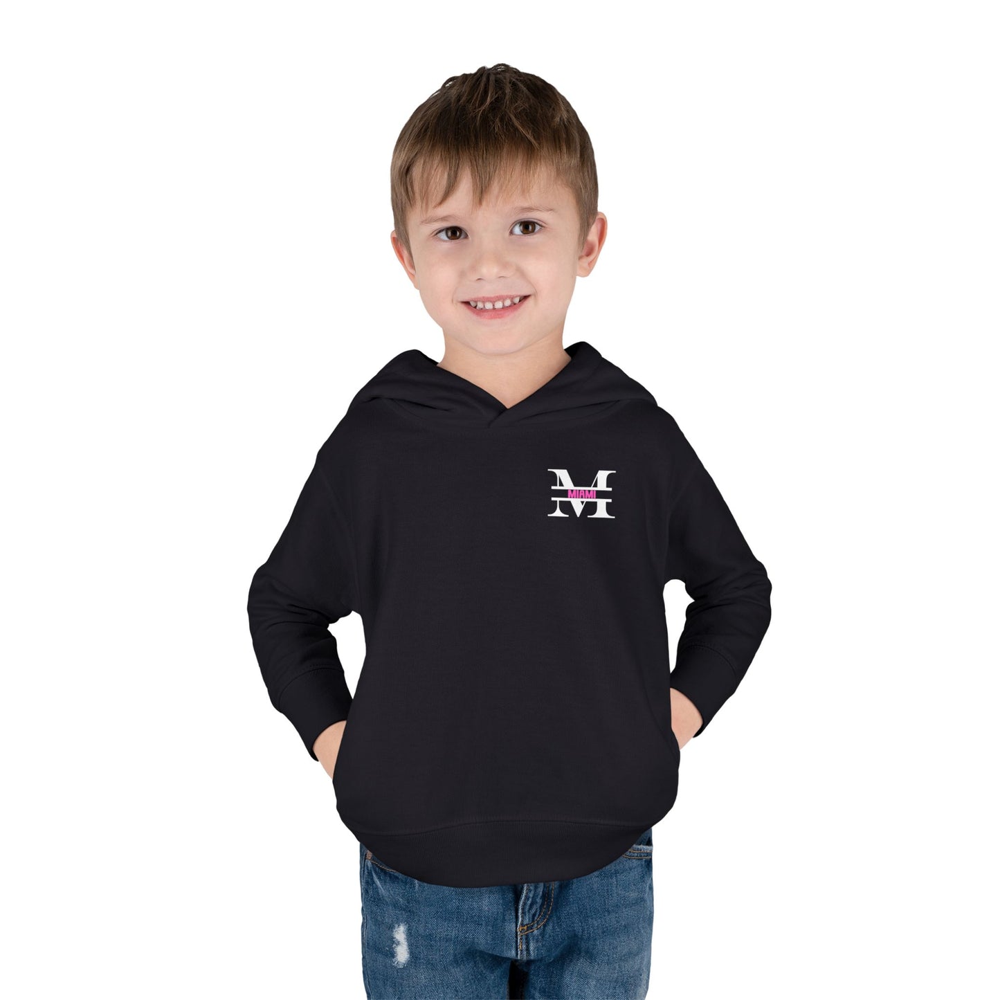 Toddler Hoodie — "Sparkle Like a Unicorn" Rainbow Unicorn Pullover