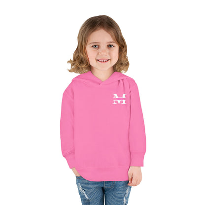 Toddler Hoodie — "Sparkle Like a Unicorn" Rainbow Unicorn Pullover