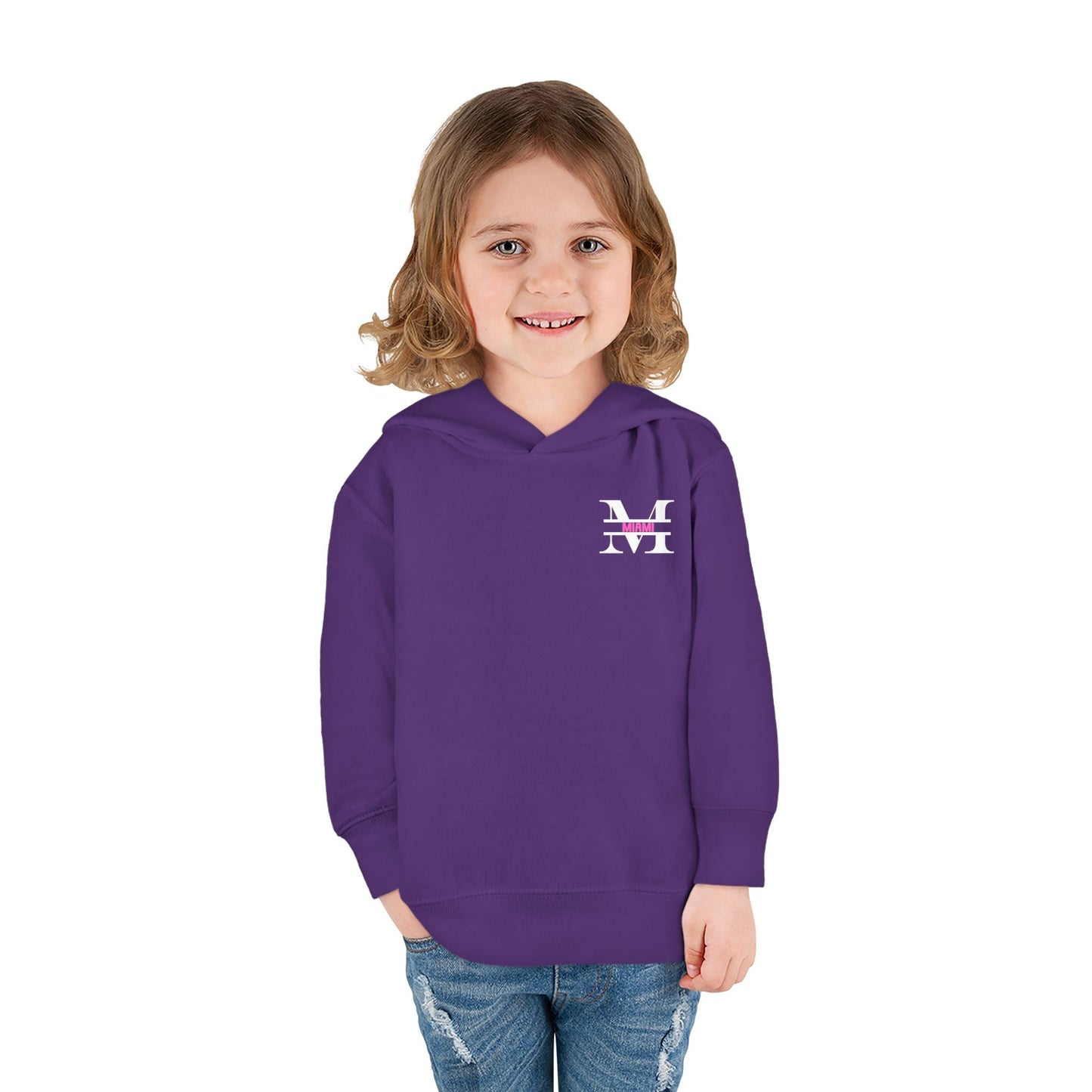 Toddler Hoodie — "Sparkle Like a Unicorn" Rainbow Unicorn Pullover