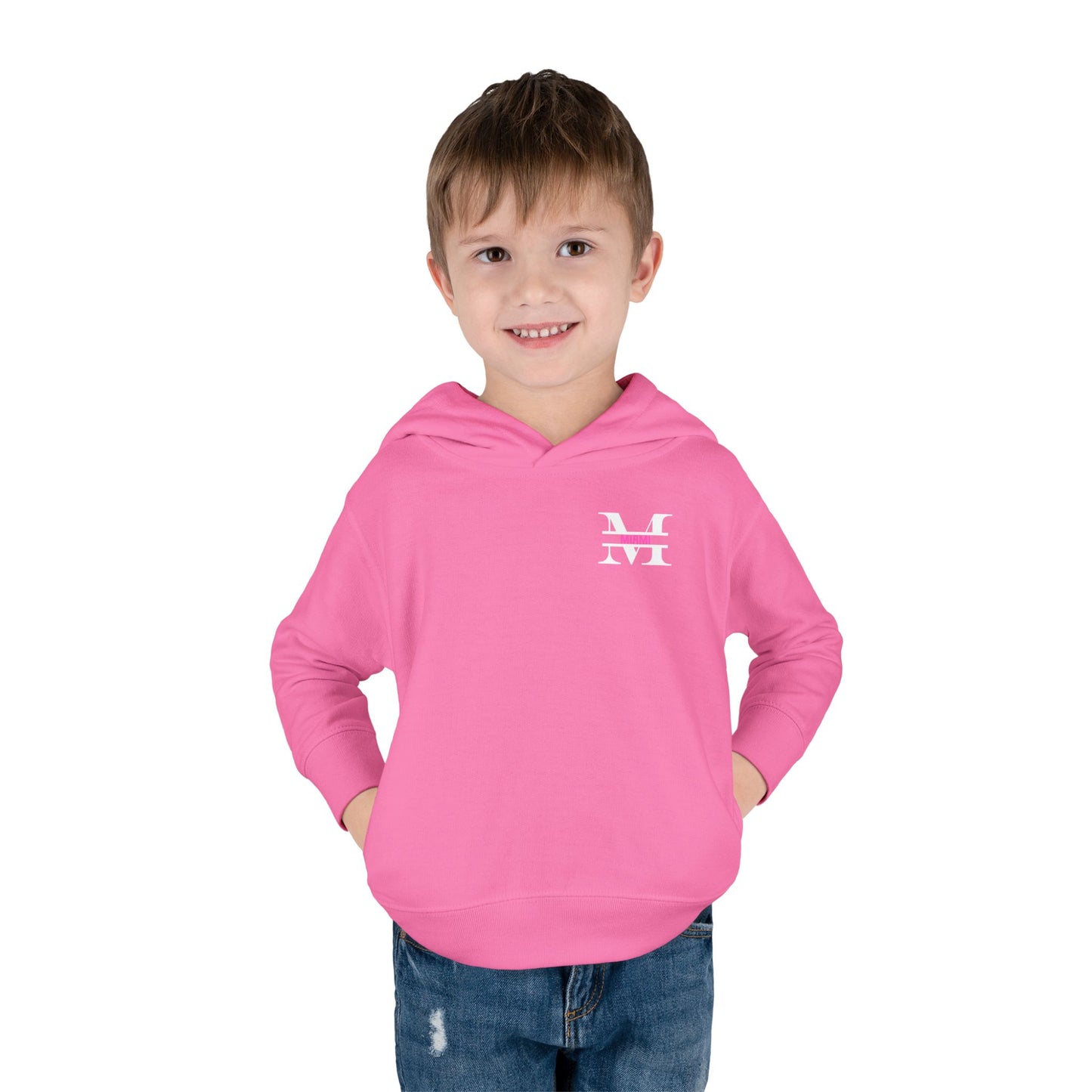 Toddler Hoodie — "Sparkle Like a Unicorn" Rainbow Unicorn Pullover