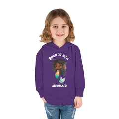 Toddler Pullover Fleece Hoodie