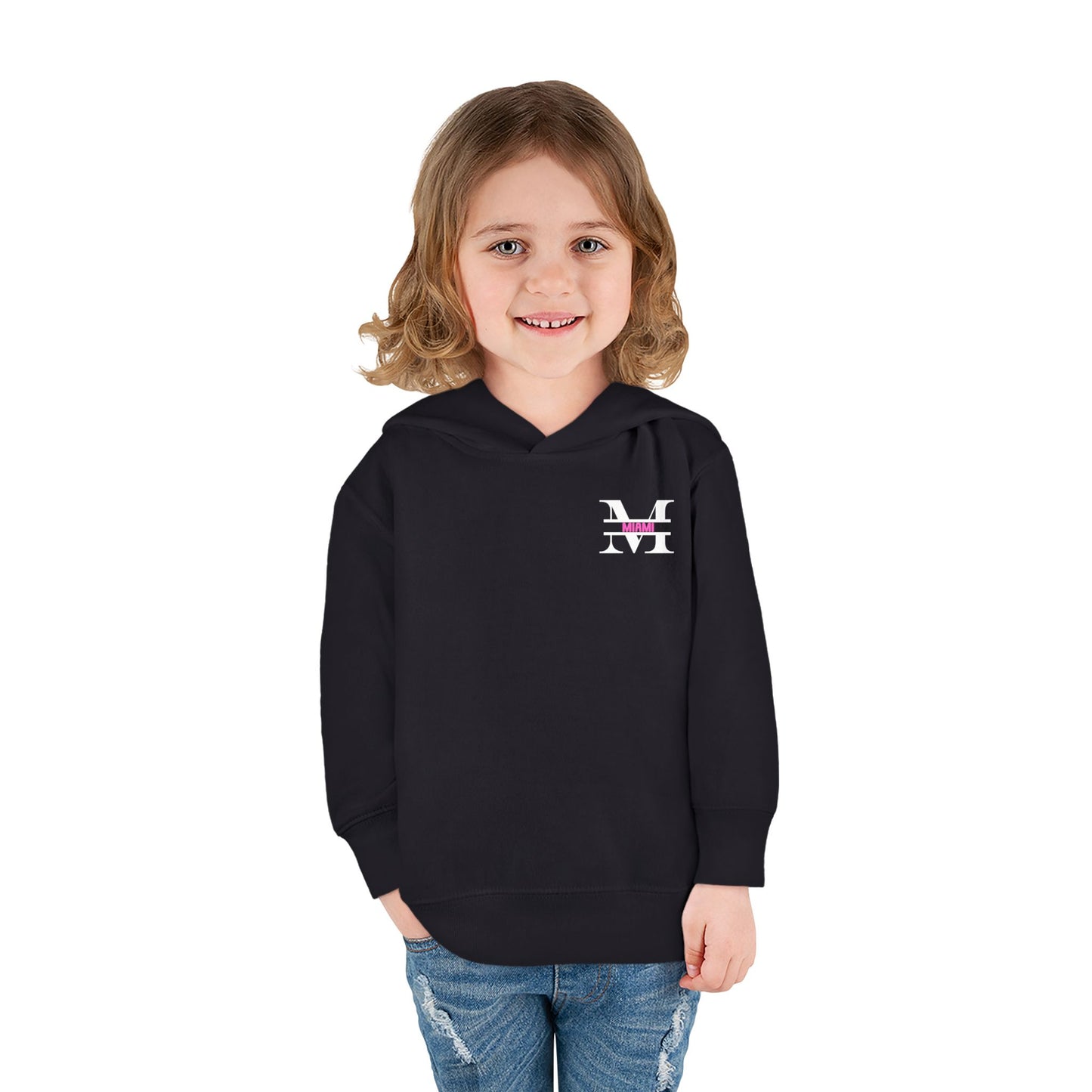 Toddler Hoodie — "Sparkle Like a Unicorn" Rainbow Unicorn Pullover