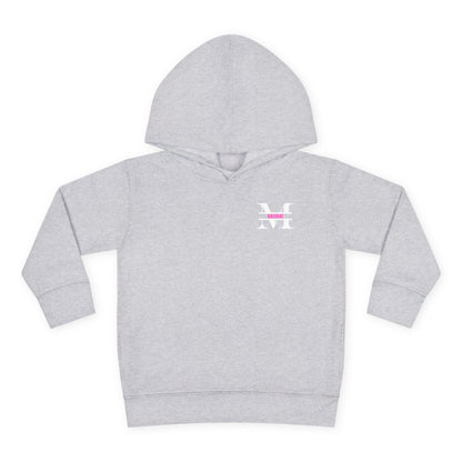 Toddler Hoodie — "Sparkle Like a Unicorn" Rainbow Unicorn Pullover