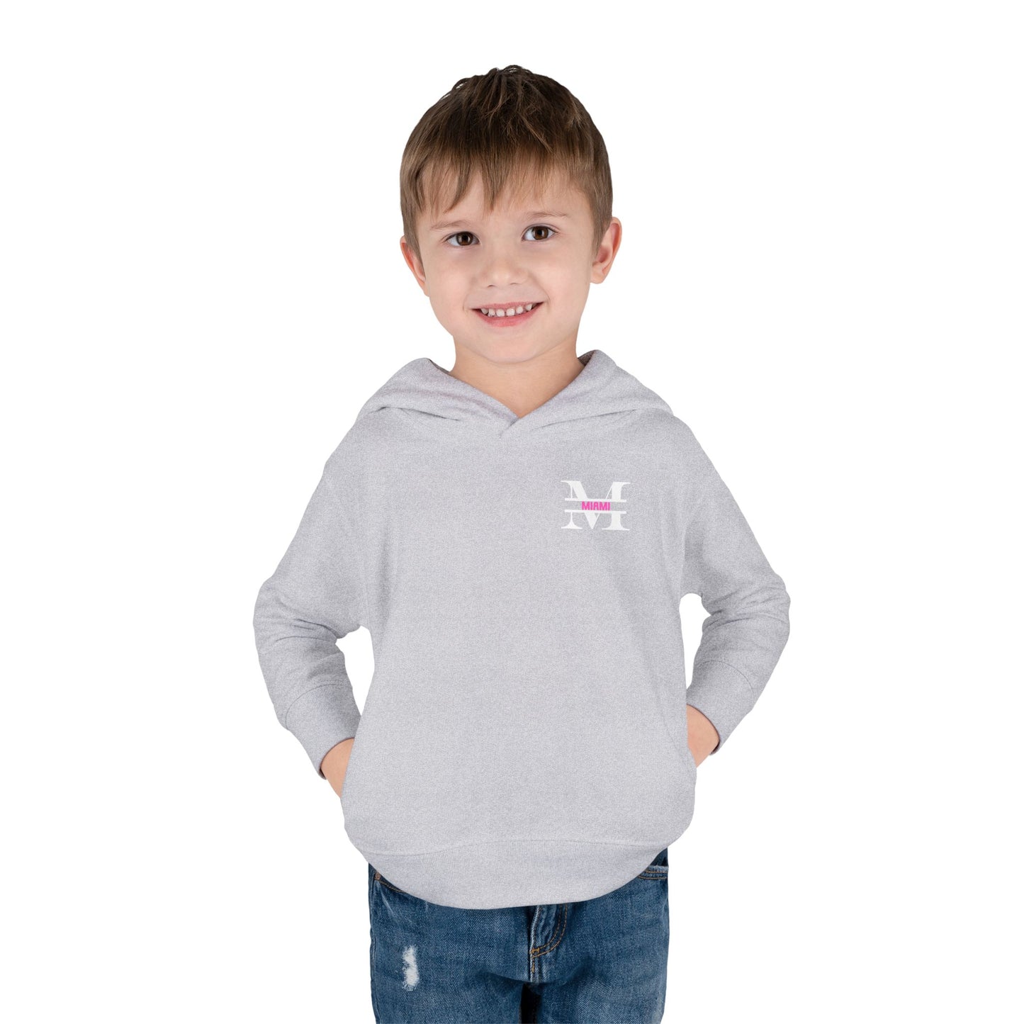 Toddler Hoodie — "Sparkle Like a Unicorn" Rainbow Unicorn Pullover