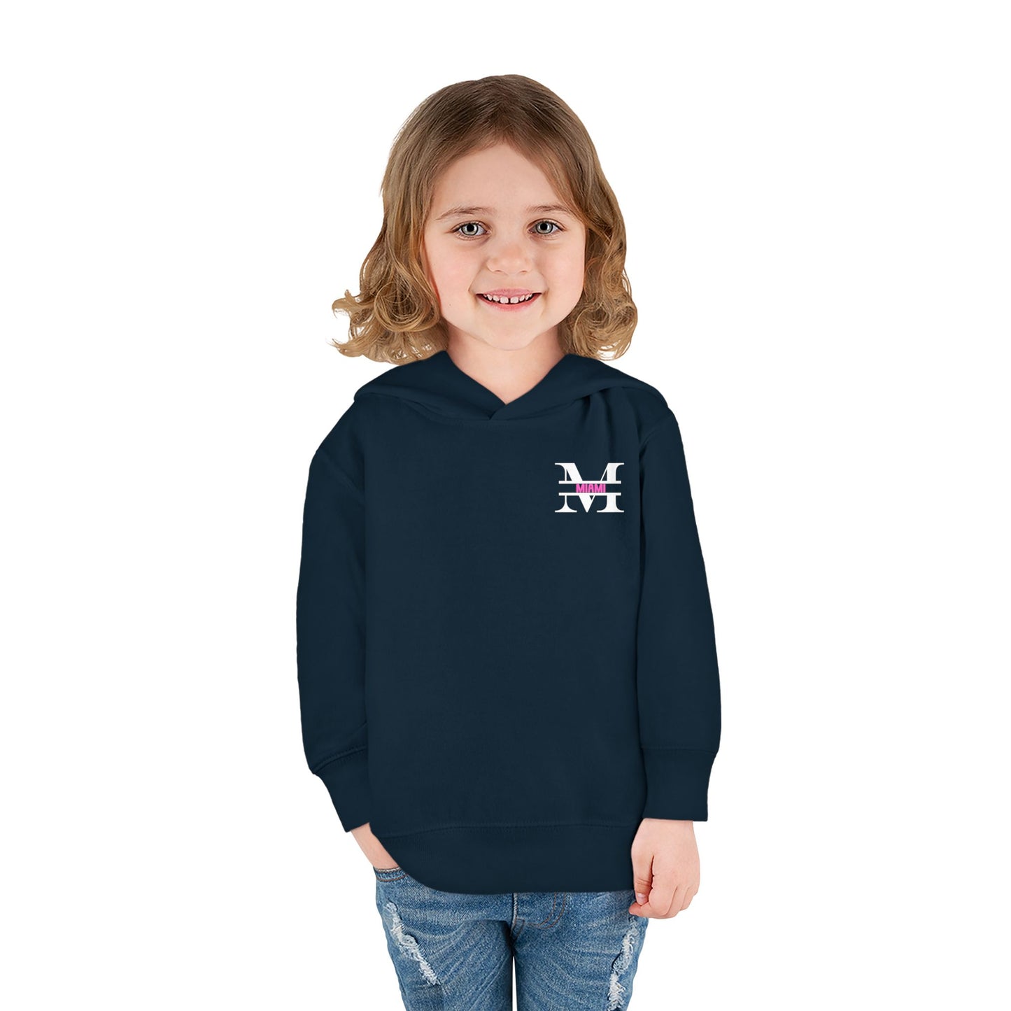 Toddler Hoodie — "Sparkle Like a Unicorn" Rainbow Unicorn Pullover