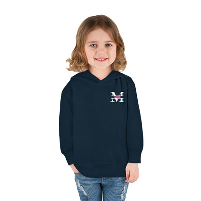 Toddler Hoodie — "Sparkle Like a Unicorn" Rainbow Unicorn Pullover