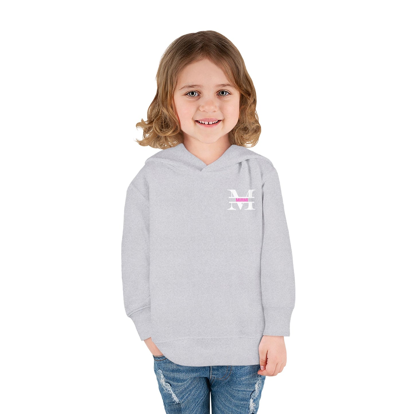 Toddler Hoodie — "Sparkle Like a Unicorn" Rainbow Unicorn Pullover