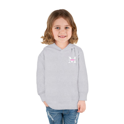 Toddler Hoodie — "Sparkle Like a Unicorn" Rainbow Unicorn Pullover