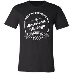 Aged To Perfection Made in 1960 Birthday Gift T Shirt