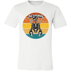 Scorpio Zodiac Unisex Short-Sleeve T-Shirt