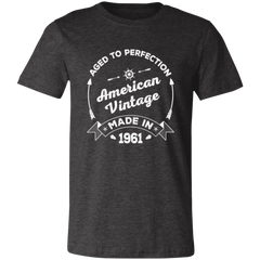 Aged To Perfection Made in 1961 Birthday Gift T Shirt