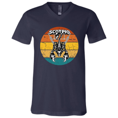 Scorpio Unisex SS V-Neck T-Shirt