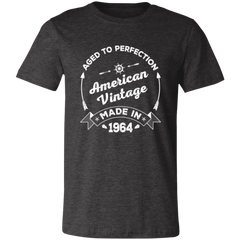 Aged To Perfection Made in 1964 Birthday Gift T Shirt