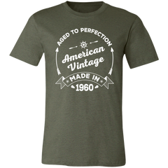 Aged To Perfection Made in 1960 Birthday Gift T Shirt