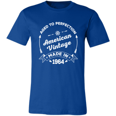 Aged To Perfection Made in 1964 Birthday Gift T Shirt