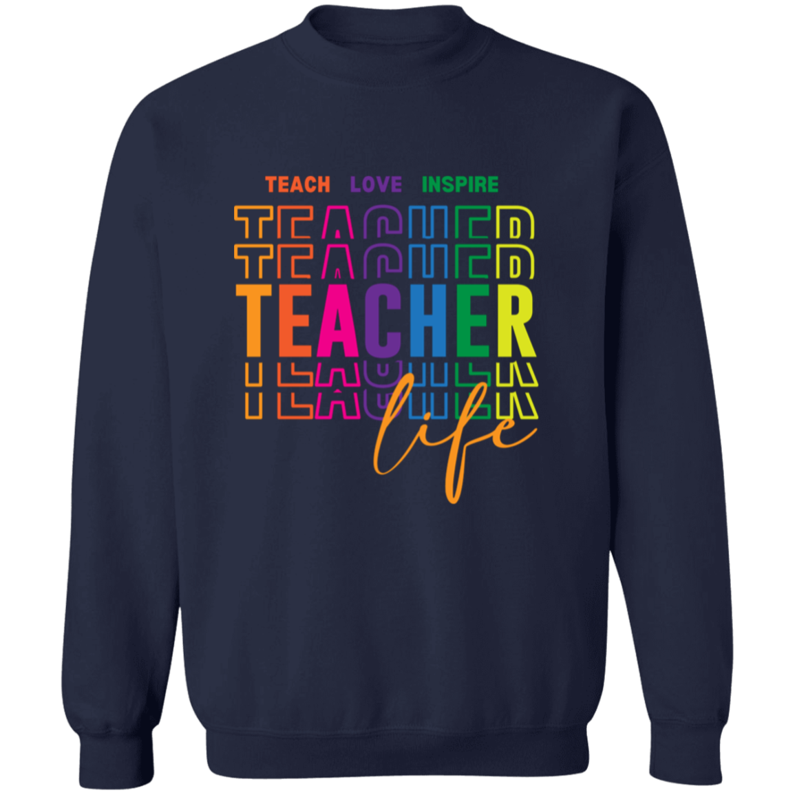 G180 Gildan Crewneck Pullover Sweatshirt