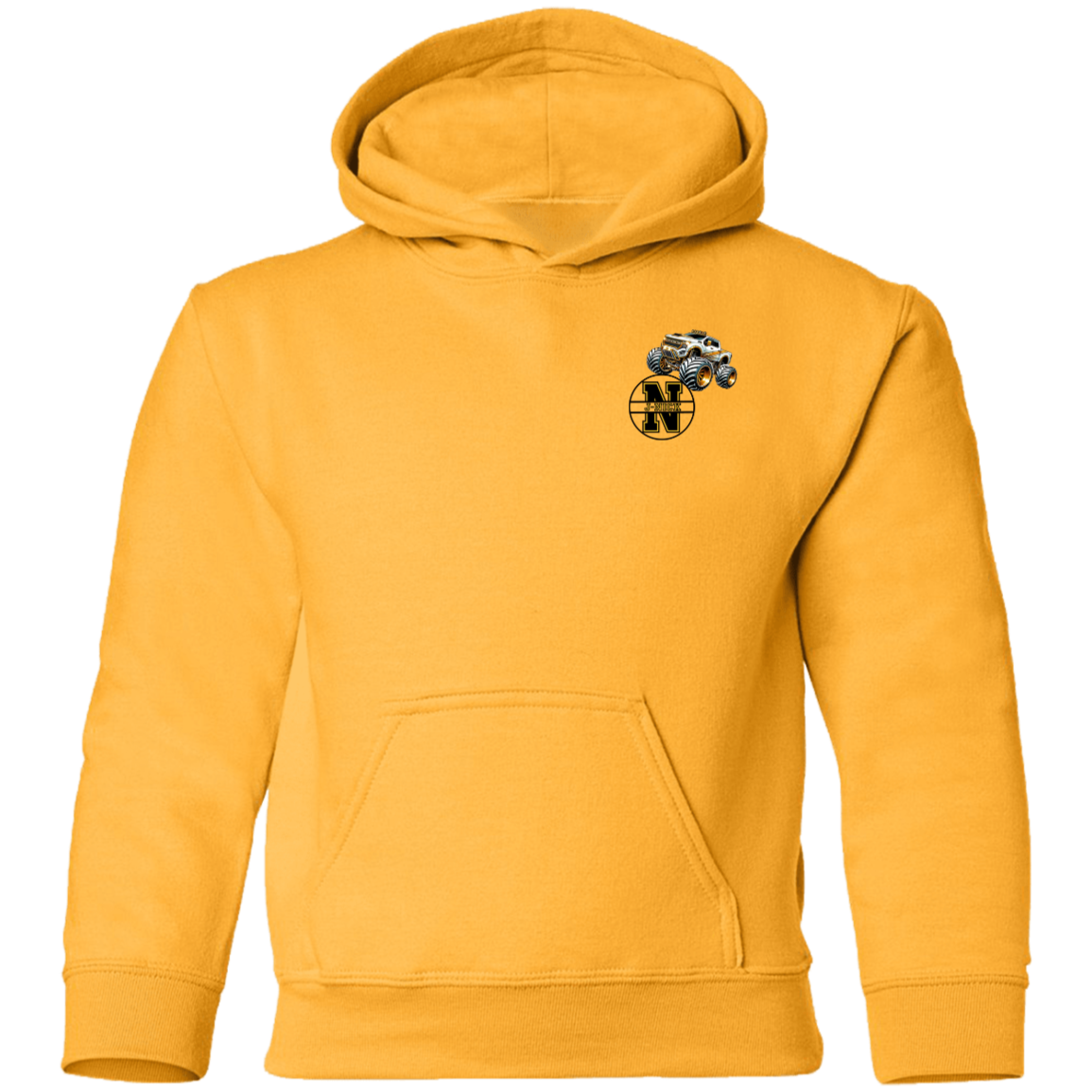 G185B Gildan Youth Pullover Hoodie