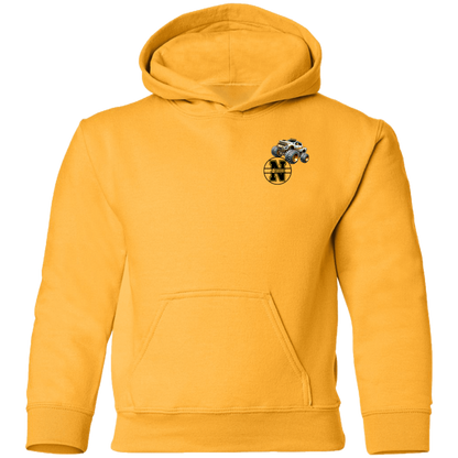 G185B Gildan Youth Pullover Hoodie
