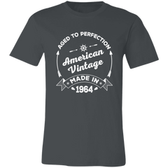 Aged To Perfection Made in 1964 Birthday Gift T Shirt