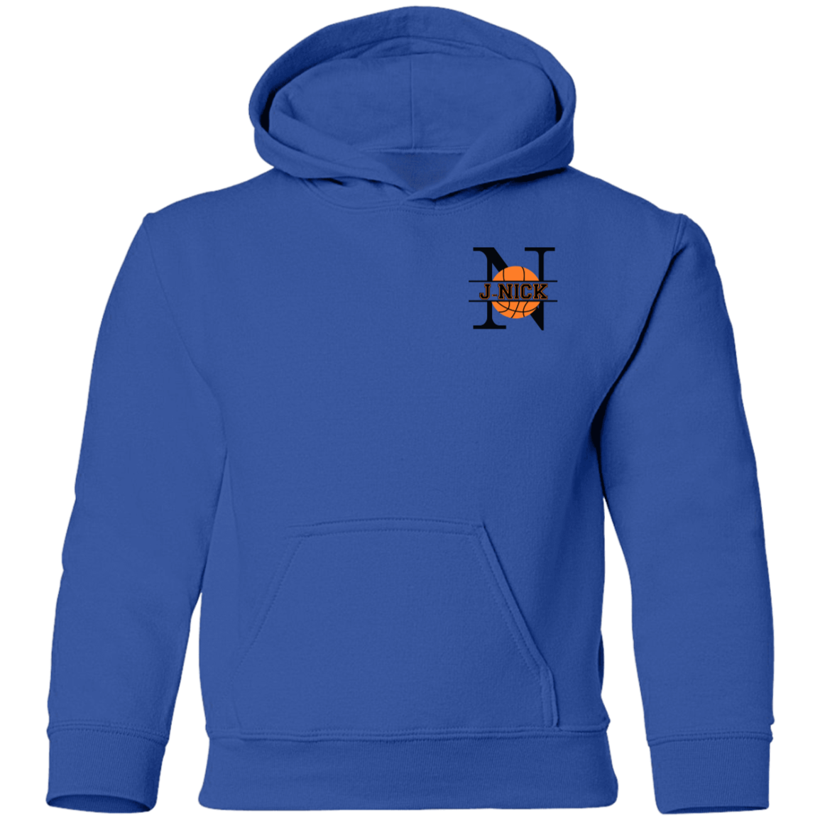 G185B Gildan Youth Pullover Hoodie