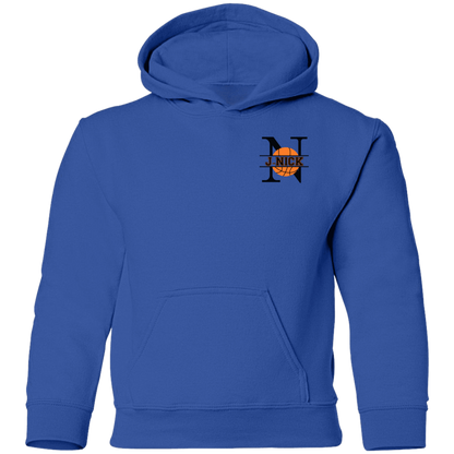 G185B Gildan Youth Pullover Hoodie