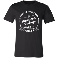 Aged To Perfection Made in 1964 Birthday Gift T Shirt