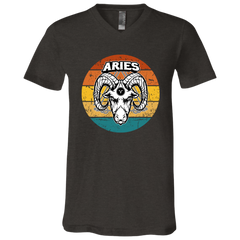 Aries Unisex SS V-Neck T-Shirt