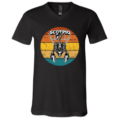 Scorpio Unisex SS V-Neck T-Shirt