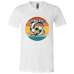 Pisces Unisex SS V-Neck T-Shirt