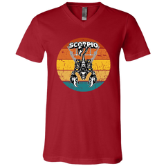 Scorpio Unisex SS V-Neck T-Shirt