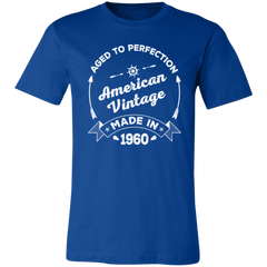 Aged To Perfection Made in 1960 Birthday Gift T Shirt