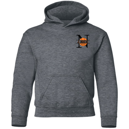 G185B Gildan Youth Pullover Hoodie