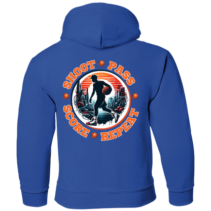 G185B Gildan Youth Pullover Hoodie