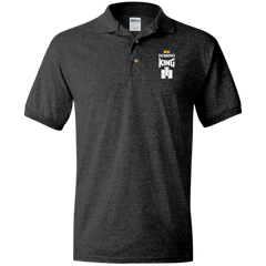 Domino King Jersey Polo Shirt