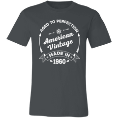 Aged To Perfection Made in 1960 Birthday Gift T Shirt