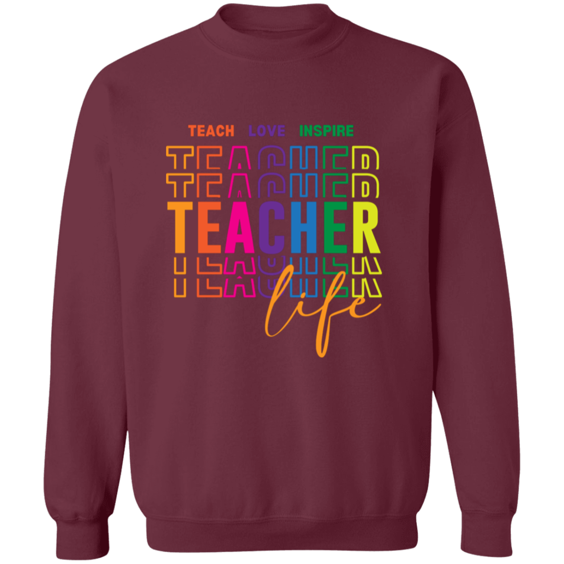 G180 Gildan Crewneck Pullover Sweatshirt