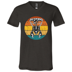 Scorpio Unisex SS V-Neck T-Shirt