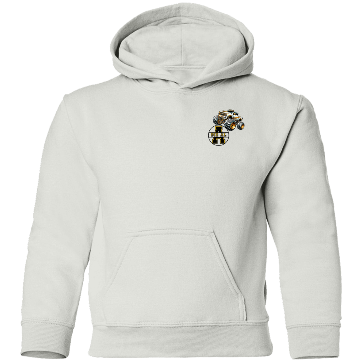 G185B Gildan Youth Pullover Hoodie