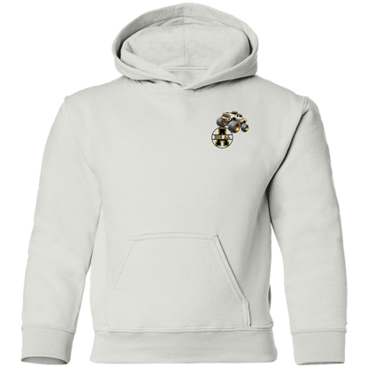 G185B Gildan Youth Pullover Hoodie