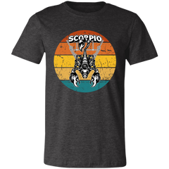 Scorpio Zodiac Unisex Short-Sleeve T-Shirt