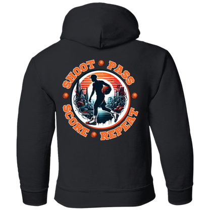 G185B Gildan Youth Pullover Hoodie