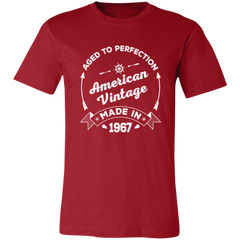 Aged To Perfection Made in 1967 Birthday Gift T Shirt