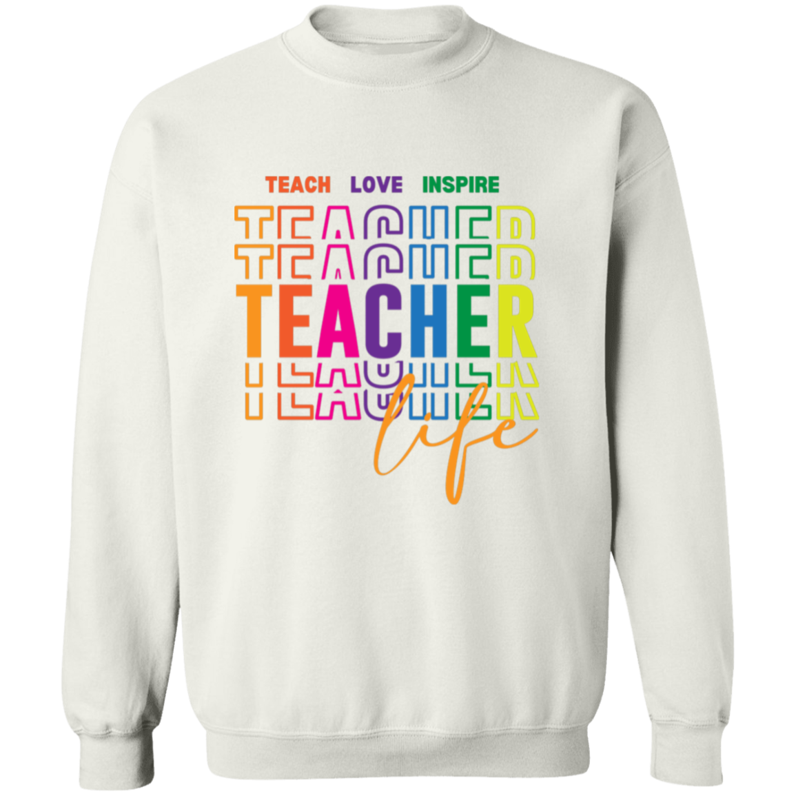 G180 Gildan Crewneck Pullover Sweatshirt